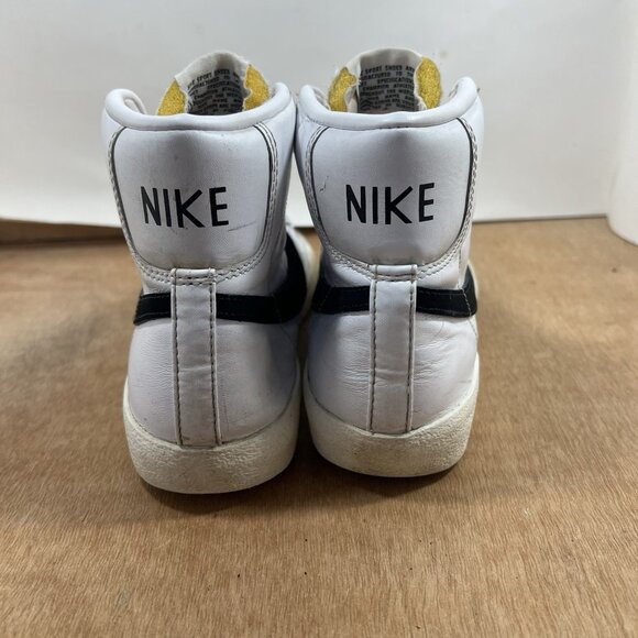 Nike Blazer Mid 77 Men Size 8 BQ6806-100 White Basketball Shoes Sneakers main image 5
